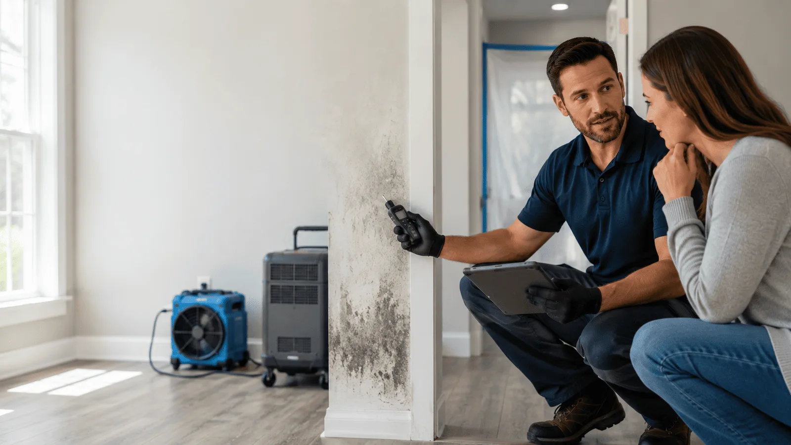 Mold Inspection Flourtown, PA FAQs